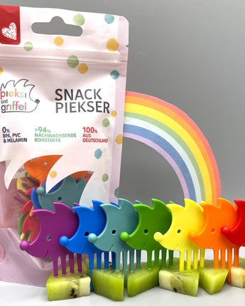 Pieksi und Griffel - Pieksi 7er Set "Rainbow" Igel