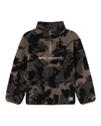 Nkmogule Rlx Teddy Pullover