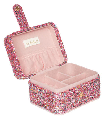 Confetti Glitter Jewellery Box - Glitzer-Schmuckbox von Rockahula