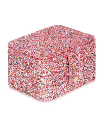 Confetti Glitter Jewellery Box - Glitzer-Schmuckbox von Rockahula