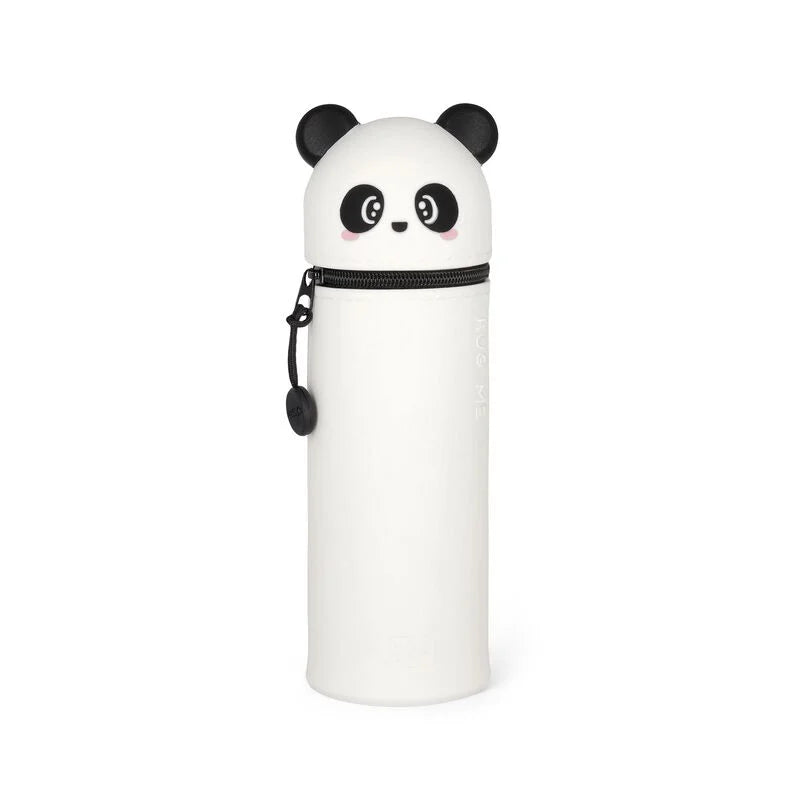 LEGAMI 2-in-1 Silikon-Federmäppchen "Kawaii" - Panda