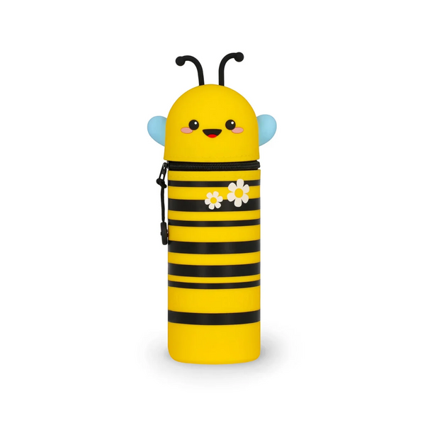 Legami 2-in-1 Federmäppchen aus Silikon Kawaii Biene - Makimo - Smart Kids