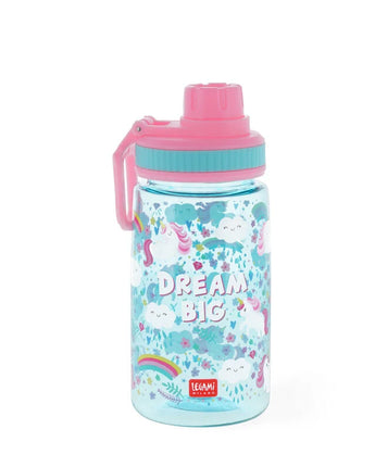 LEGAMI Kindertrinkflasche "Let's Drink!" - Einhorn