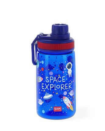 LEGAMI Kindertrinkflasche "Let's Drink!" - Space