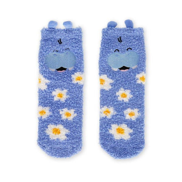 Legami – It’s a Match! – Rutschfeste Socken für Kinder - Hippo
