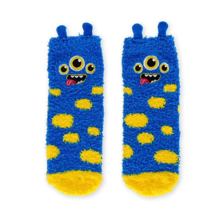 Legami – It’s a Match! – Rutschfeste Socken für Kinder - Monster - Makimo - Smart Kids