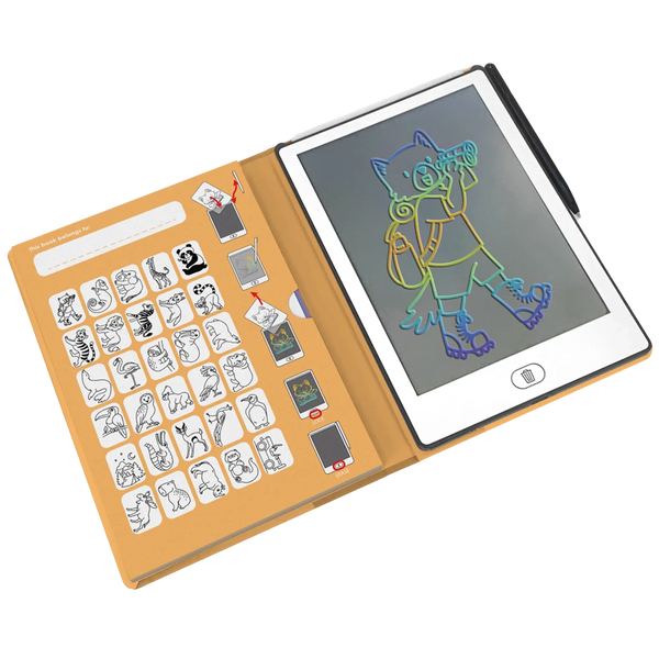 KIDYWOLF Leuchtende Designtafel Mini - Tiere