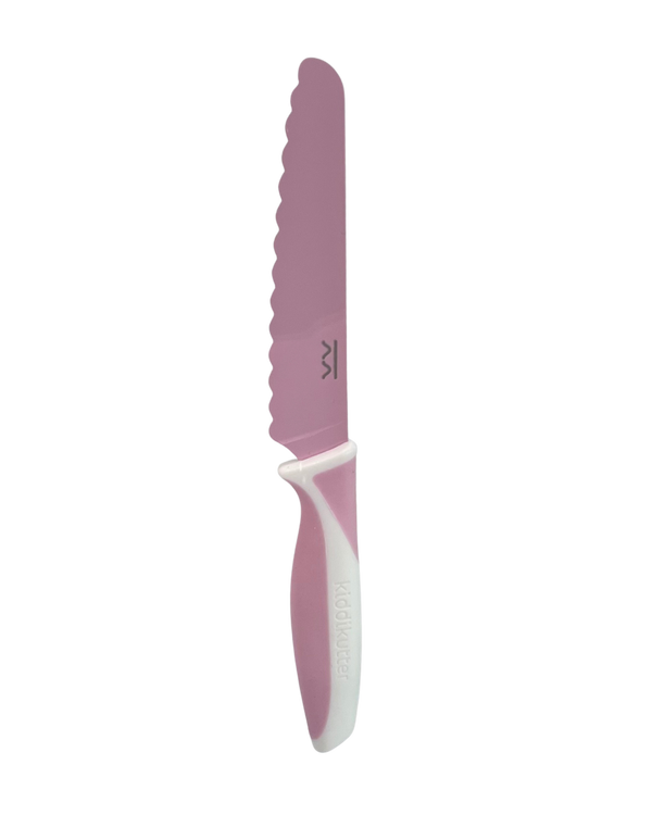 KiddiKutter Kindermesser Gelato Collection – Sicheres Lernmesser für Kinder