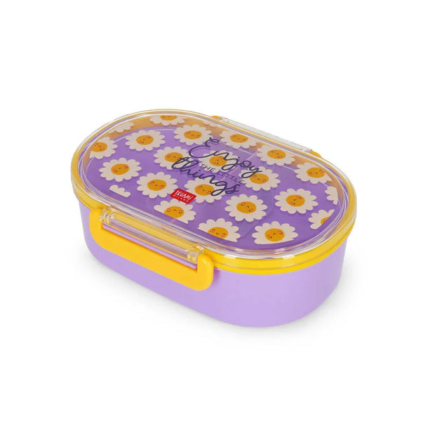 LEGAMI Snackbox – Snack & Go 500 ML – Daisy