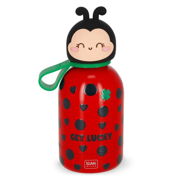 LEGAMI Trinkflasche - KIDS BOTTLE - Hot&Cold BFF – Marienkäfer