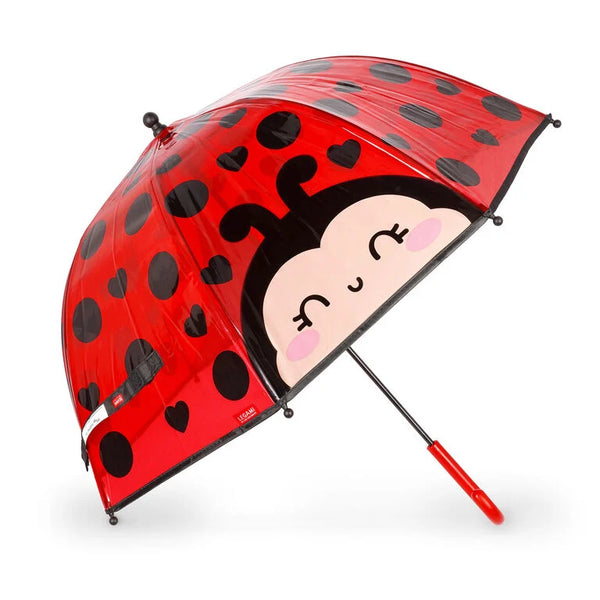 LEGAMI Kinderregenschirm Marienkäfer - Dancin' in the Rain