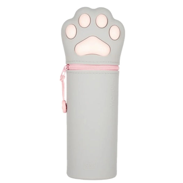 LEGAMI 2-in-1 Silikon-Federmäppchen "Kawaii" - Kitty - Makimo - Smart Kids