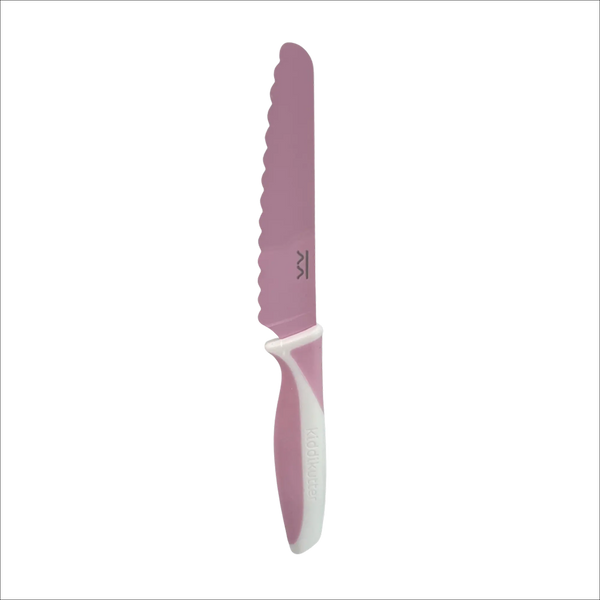 KiddiKutter Kindermesser Gelato Collection – Sicheres Lernmesser für Kinder