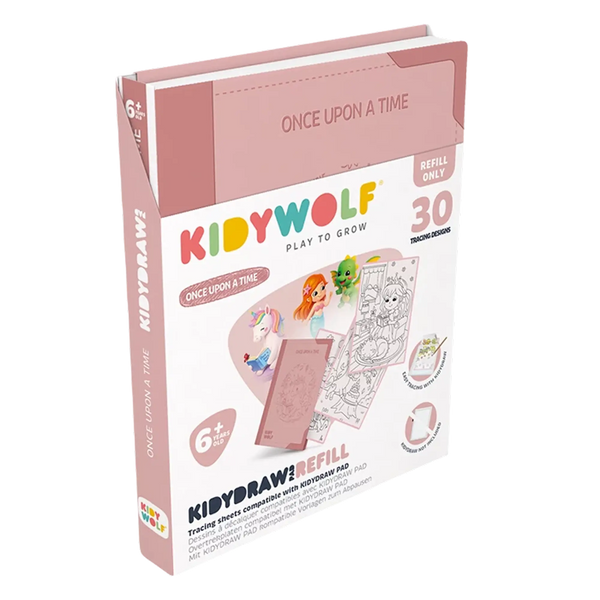 Kidywolf KIDYDRAW-PAD Nachfüllpack Prinzessin