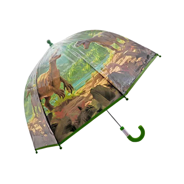 Kinder-Regenschirm - Dino