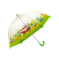 Kinder-Regenschirm - Traktor