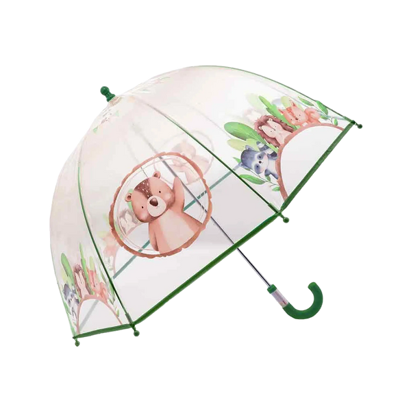 Kinder-Regenschirm - Waldtiere