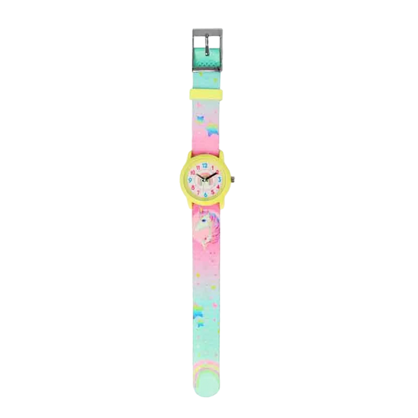 Kinder Armbanduhren – Verschiedene Designs mit Textilarmband