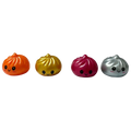 Kögler - Metallic Squishy Baozi – Quetsch-Dumpling 5,5 cm 🥟✨