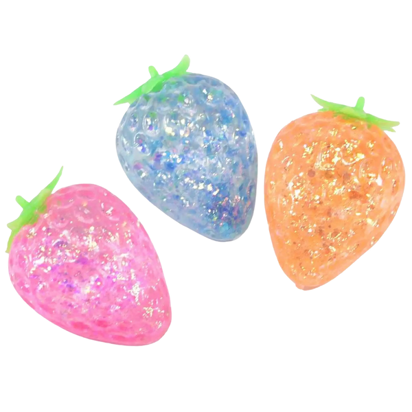 Kögler - Stretch-O Maltose Quetsch-Erdbeere 6,5 cm 🍓