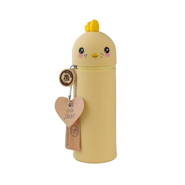 Lulubug Handmade - Silikon Federmäppchen Huhn Chicky - Makimo - Smart Kids