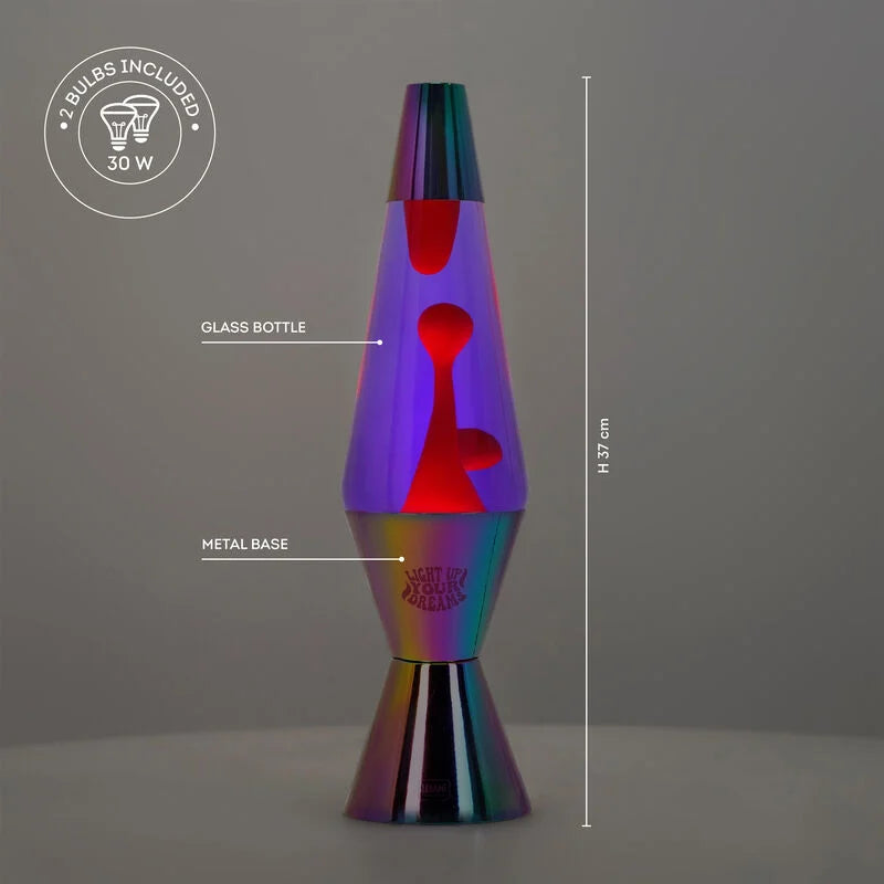 LEGAMI Lava Lampe "Magmastic!" - Holo Fairy