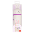 LEGAMI 2-in-1-Federmäppchen aus Silikon - Kawaii Bunny