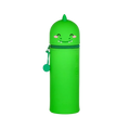 LEGAMI 2-in-1-Federmäppchen aus Silikon - Kawaii Dino