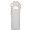 LEGAMI 2-in-1 Silikon-Federmäppchen "Kawaii" - Kitty