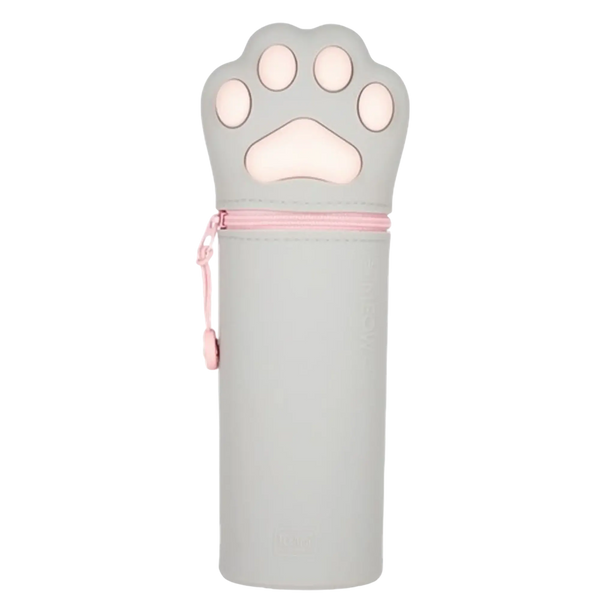 LEGAMI 2-in-1 Silikon-Federmäppchen "Kawaii" - Kitty