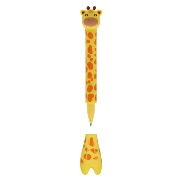 LEGAMI Kugelschreiber mit Standfuß – Stand-Ink Ovation - Giraffe