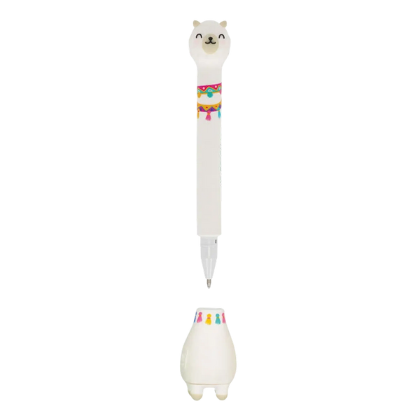 LEGAMI Kugelschreiber mit Standfuß – Stand-Ink Ovation - Llama