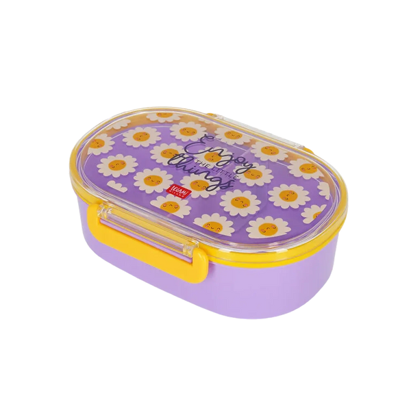 LEGAMI Snackbox – Snack & Go 500 ML – Daisy
