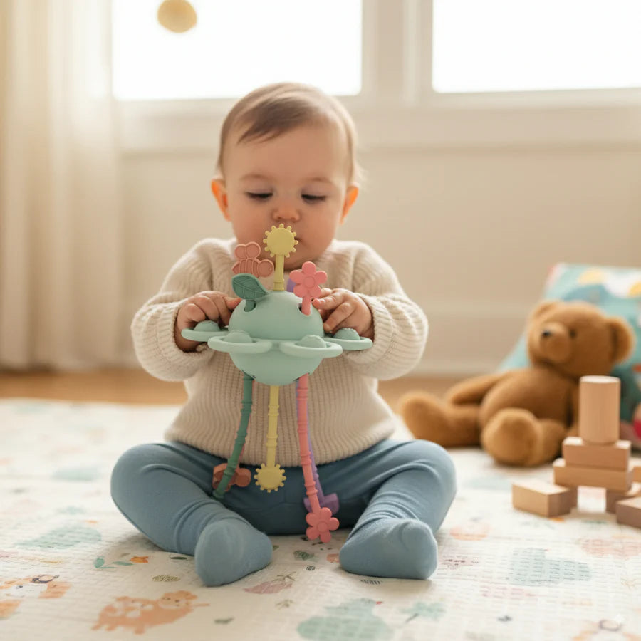 Little L - Sensorik-Spielzeug "Planet" - Garden Pastell