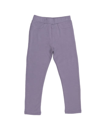 Lila - Sweat Leggings von Walkiddy