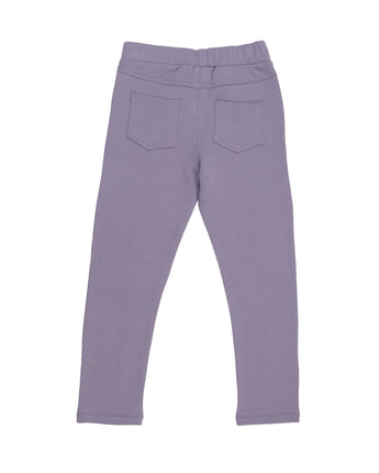 Lila - Sweat Leggings von Walkiddy