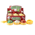 Kögler - Squishy Weihnachts-Baozi 8,5 cm mit Glitzer-Gel