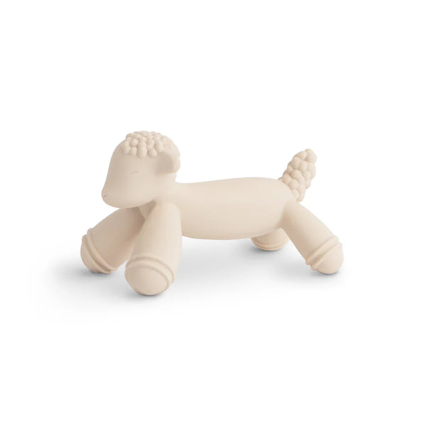 Mushie - Lamb Figurine Teether – Silikon Beißfigur