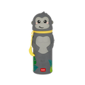 Legami - 2-in-1 Federmäppchen Gorilla „Wild but Kind“ – Kawaii