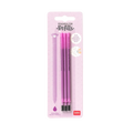 Legami - 3 Ersatzminen für löschbare Gelstifte – Lila