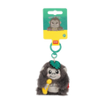 Legami - Plüsch-Schlüsselanhänger Gorilla „Wild but Kind“ – Tiny Super Soft!
