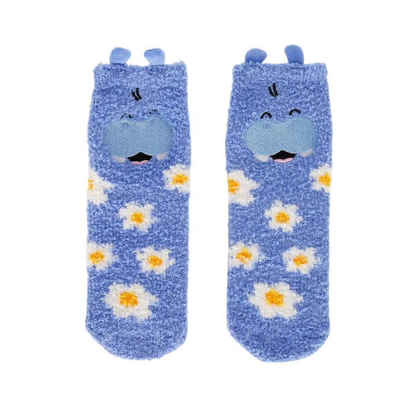 Legami – It’s a Match! – Rutschfeste Socken für Kinder - Hippo
