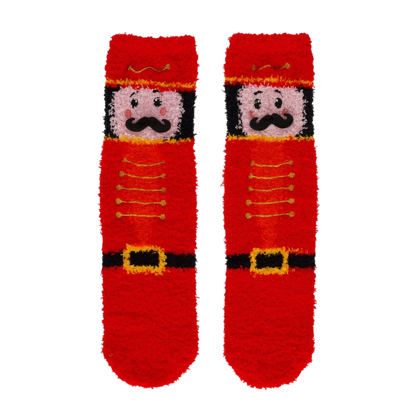 Legami – It’s a Match! – Rutschfeste Socken für Kinder - Nussknacker