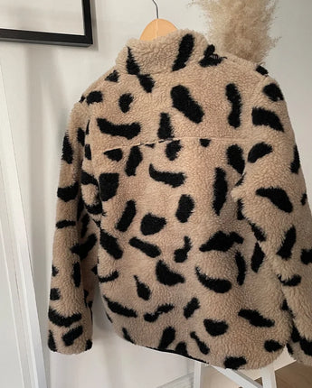 Teddy Jacke LEO - Gepard