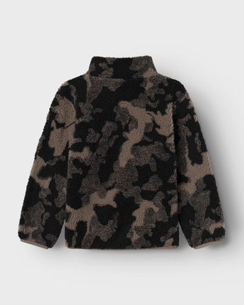 Nkmogule Rlx Teddy Pullover