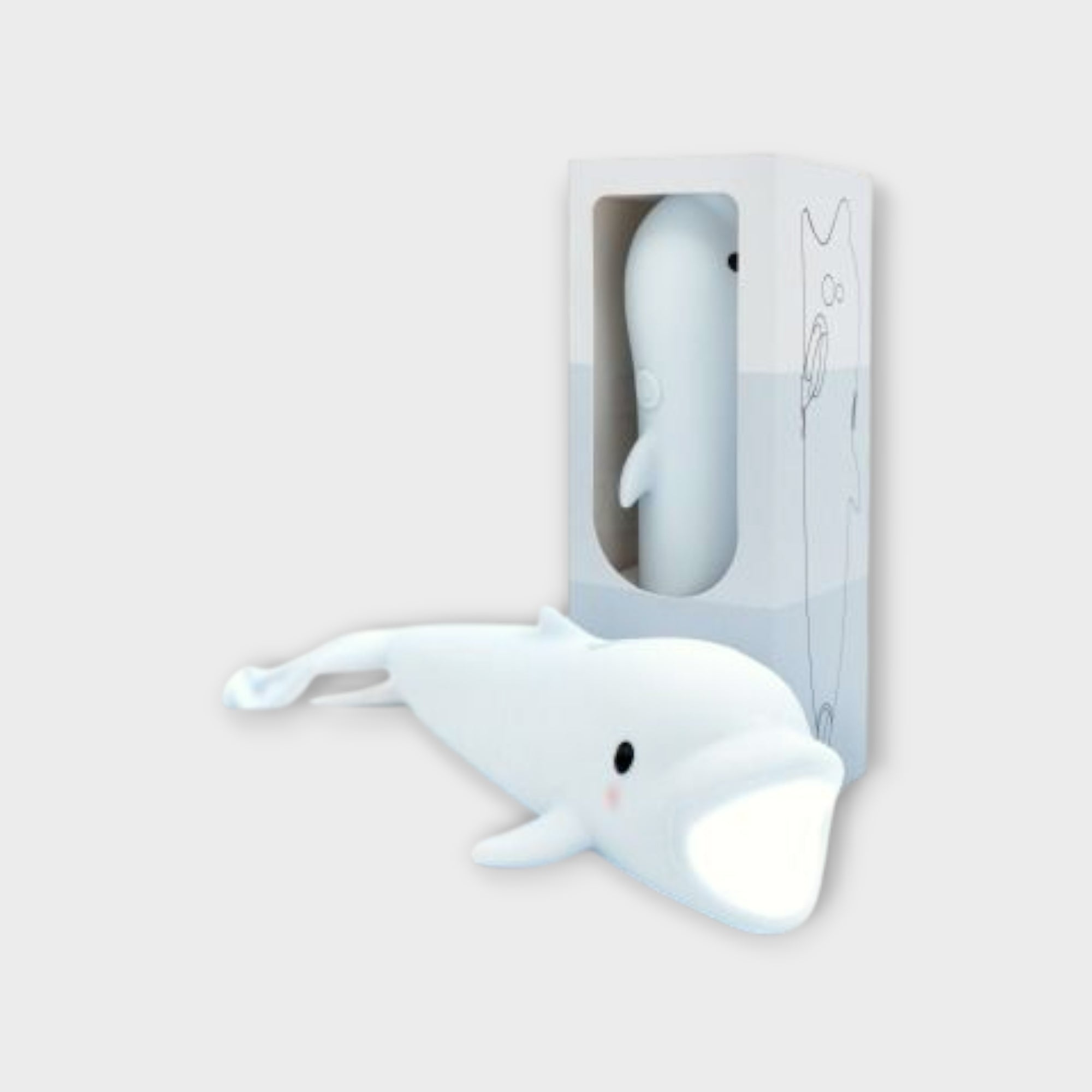 Little L Silikon-Taschenlampe Delphin - Makimo - Smart Kids