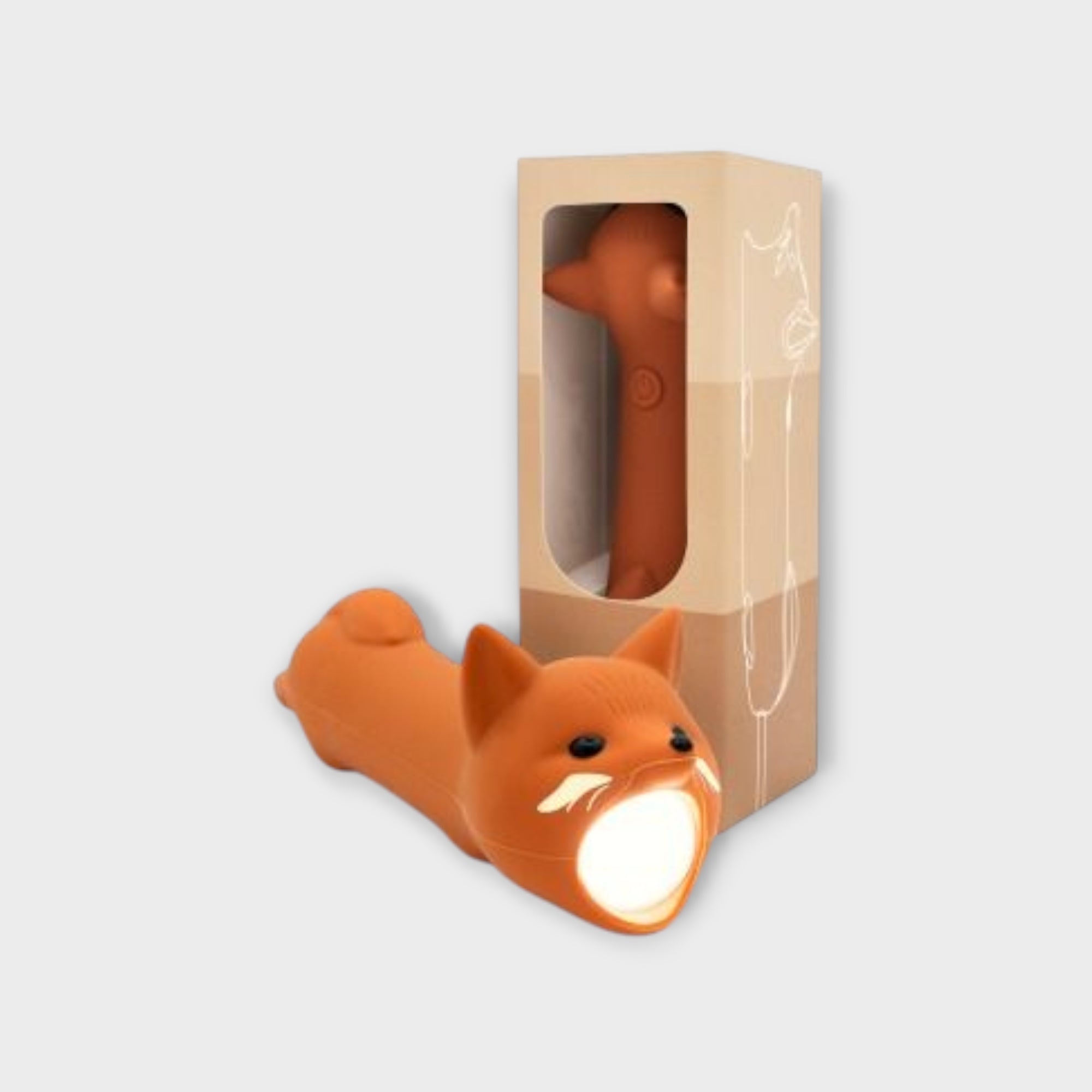 Little L Silikon-Taschenlampe Fuchs - Makimo - Smart Kids