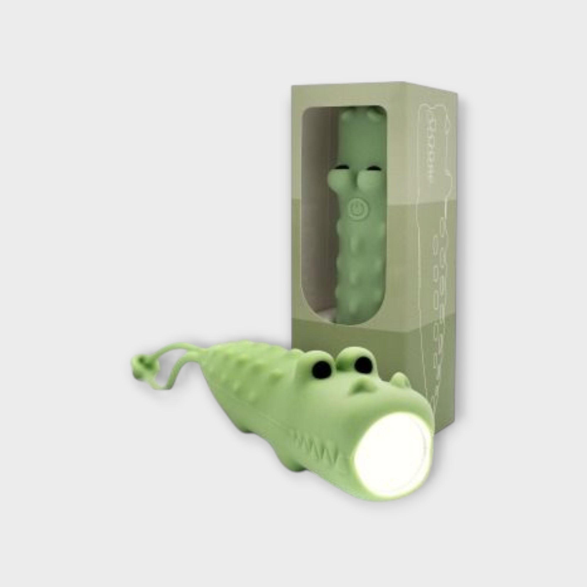 Little L Silikon-Taschenlampe Krokodil - Makimo - Smart Kids