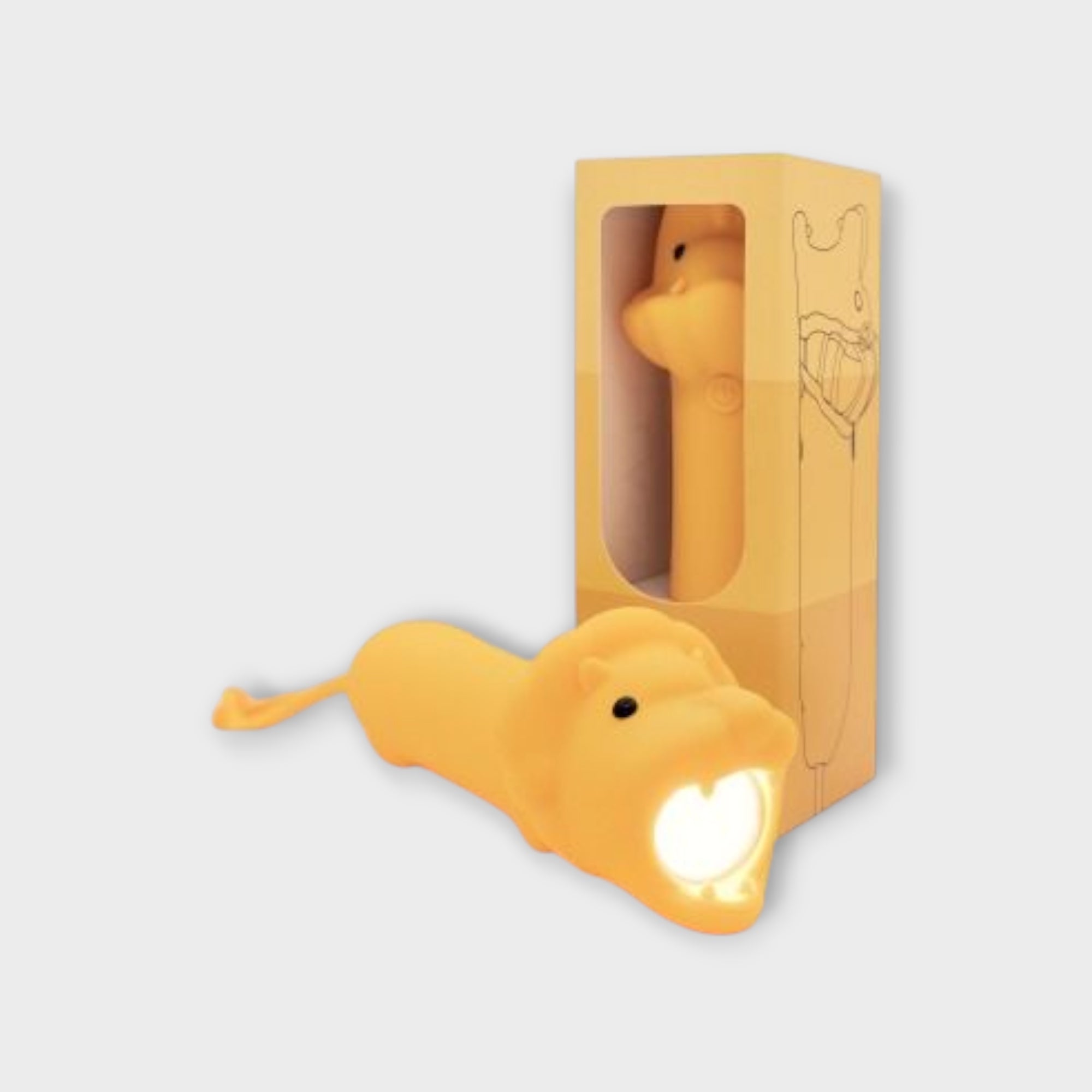 Little L Silikon-Taschenlampe Löwe - Makimo - Smart Kids