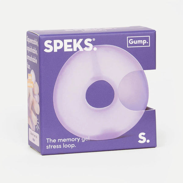 Speks Gump Loop – Gelgefüllter Fidget Ring